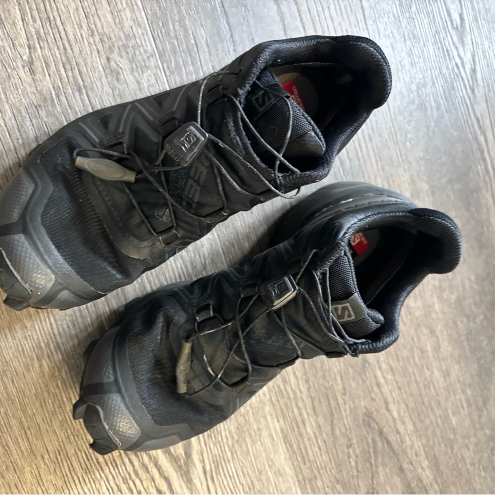 Salomon Black Women’s Trail Running Shoes